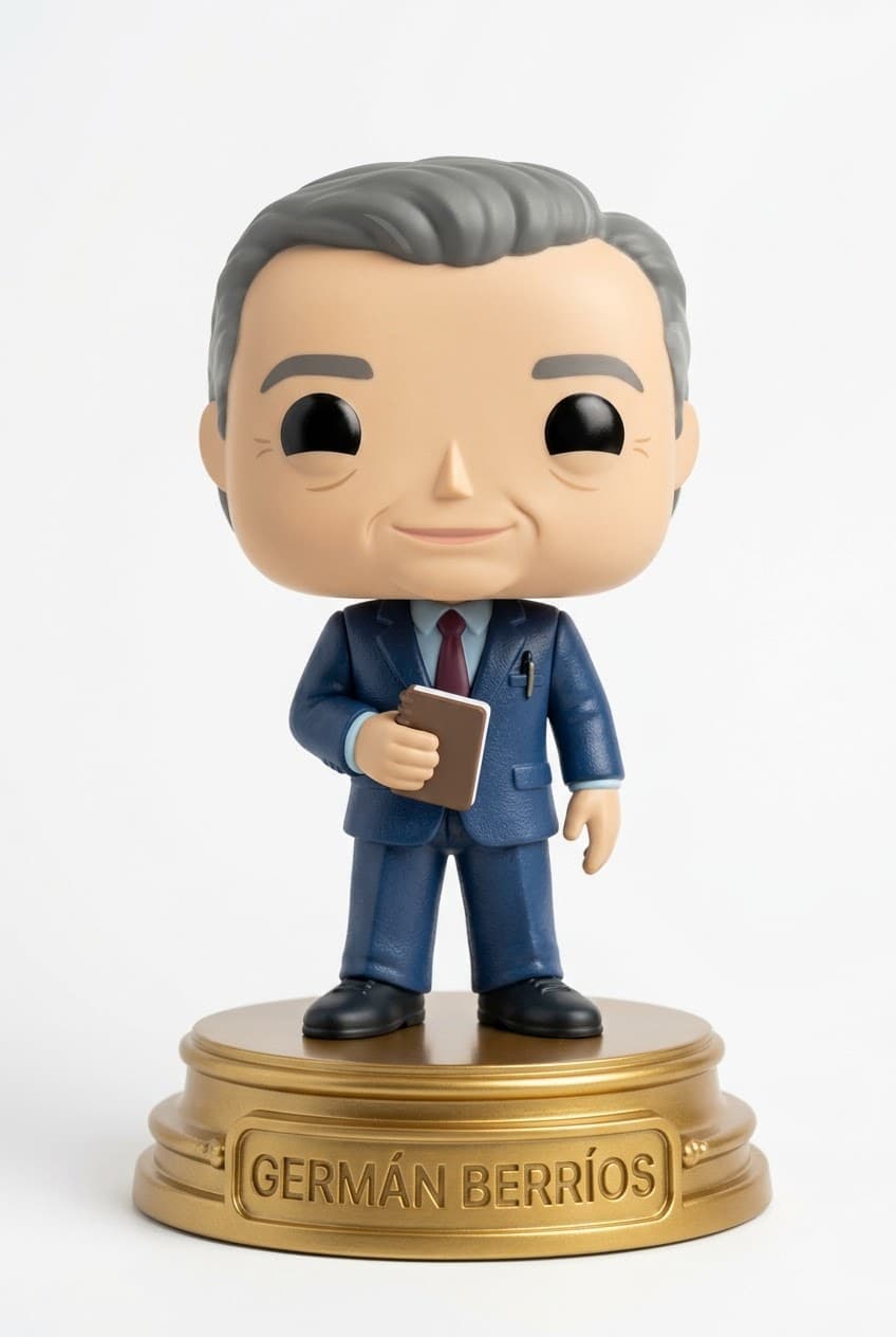 Funko personalizado de German Berrios