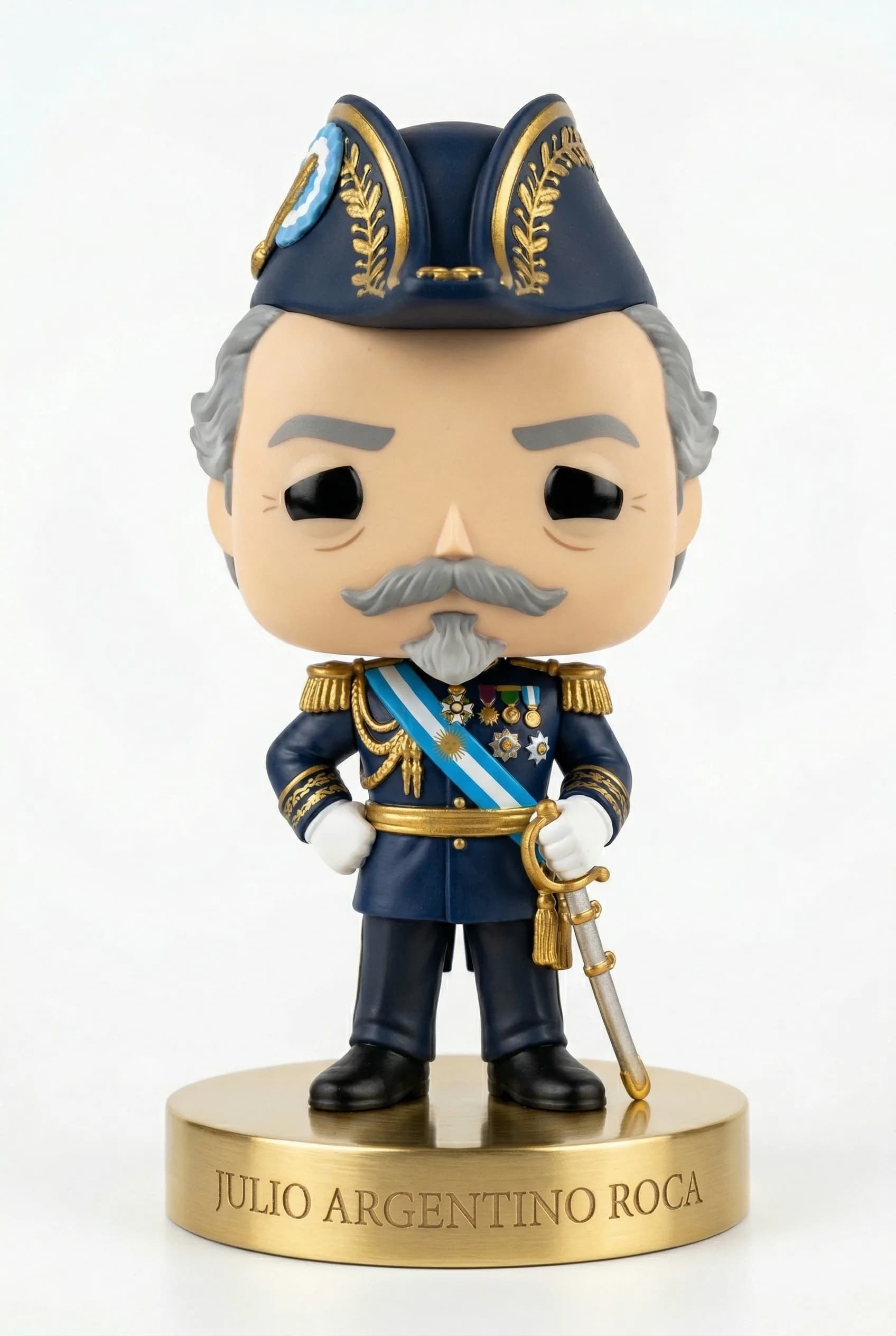 Funko personalizado de Julio Argentino Roca