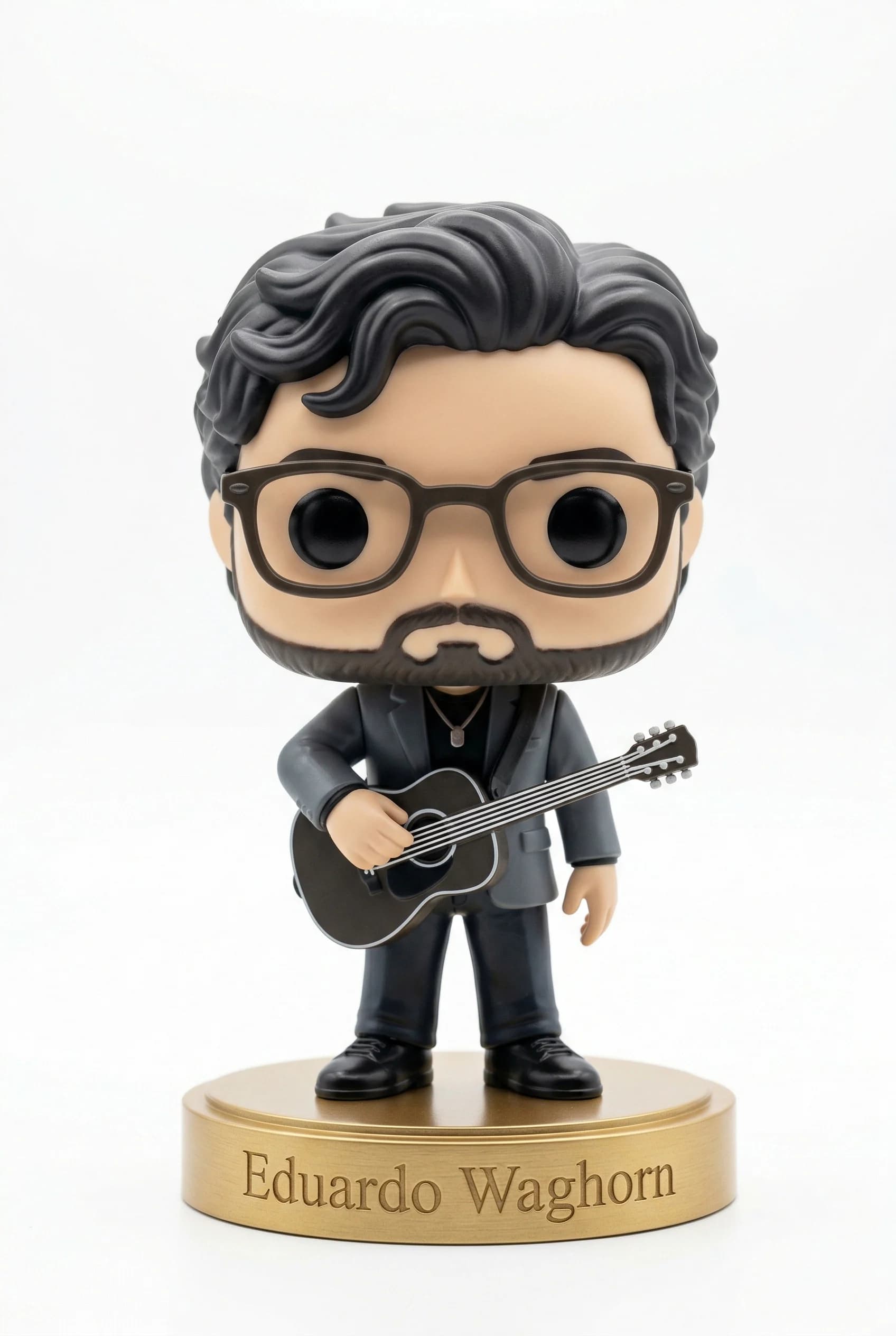 Funko personalizado de Eduardo Waghorn