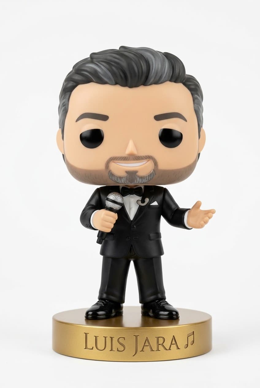 Funko personalizado de Luis Jara