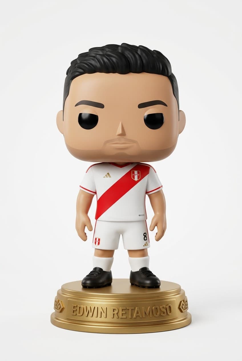 Funko personalizado de Edwin Retamoso