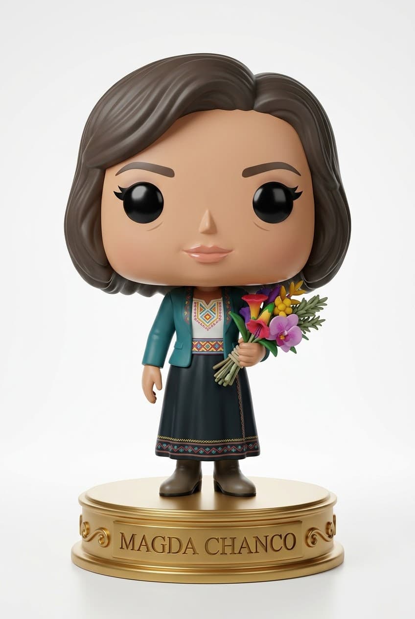 Funko personalizado de Magda Chanco