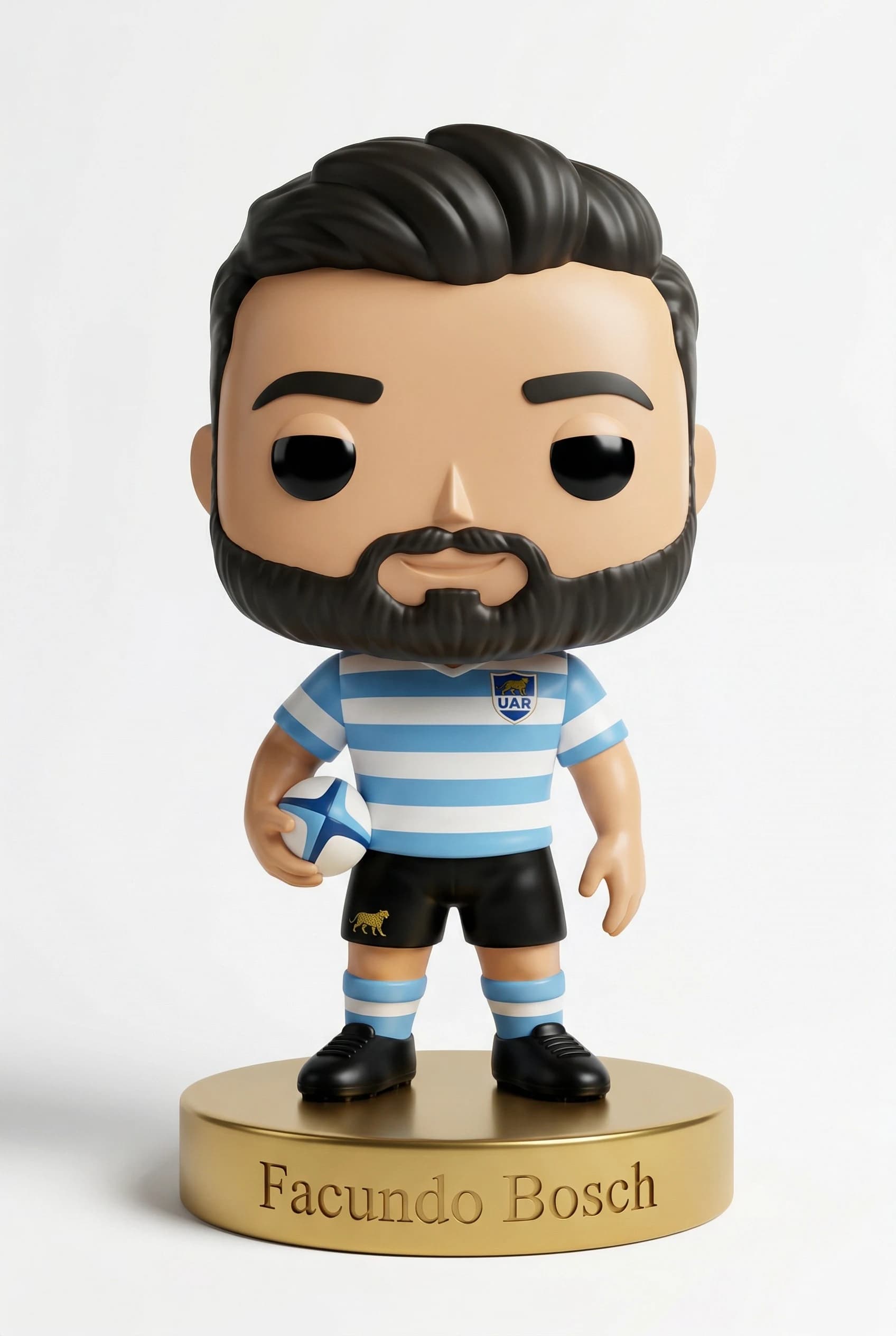 Funko personalizado de Facundo Bosch