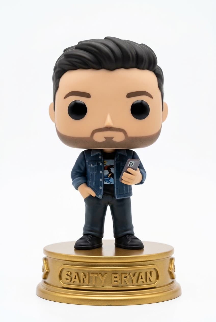 Funko personalizado de Santy Bryan
