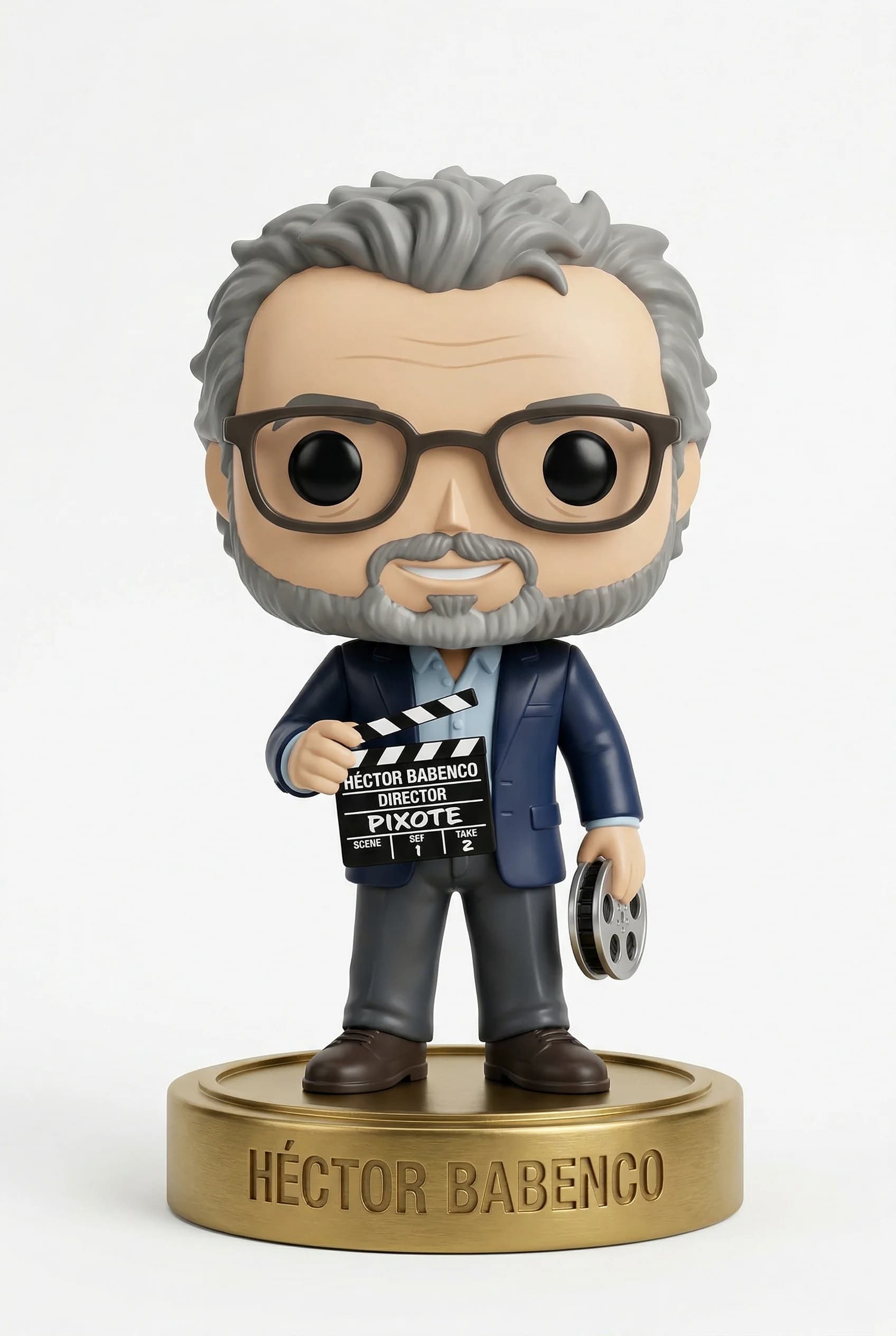 Funko personalizado de Hector Babenco