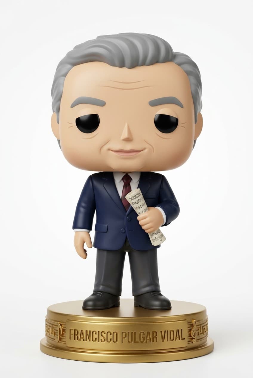 Funko personalizado de Francisco Pulgar Vidal