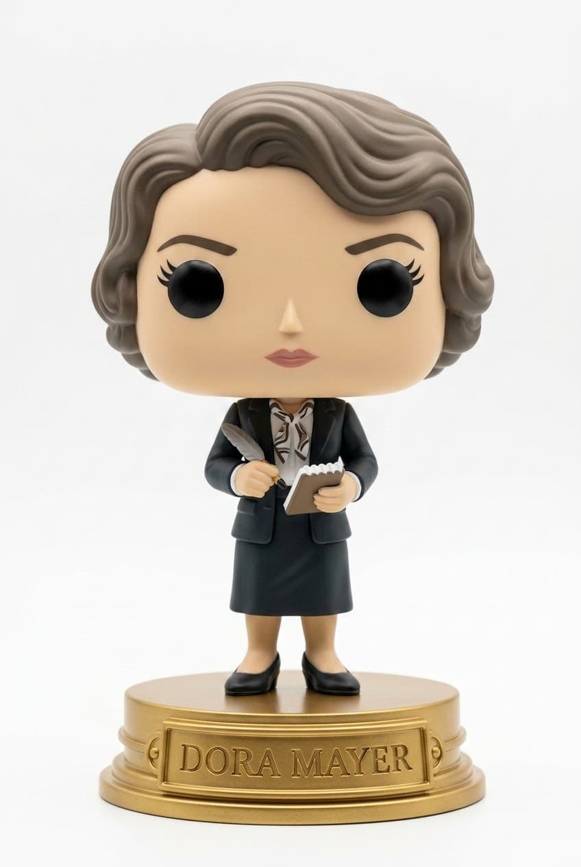 Funko personalizado de Dora Mayer