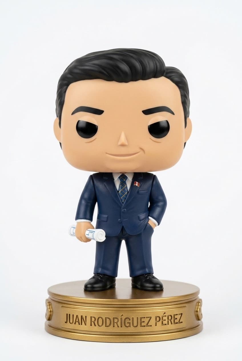 Funko personalizado de Juan Rodriguez Perez