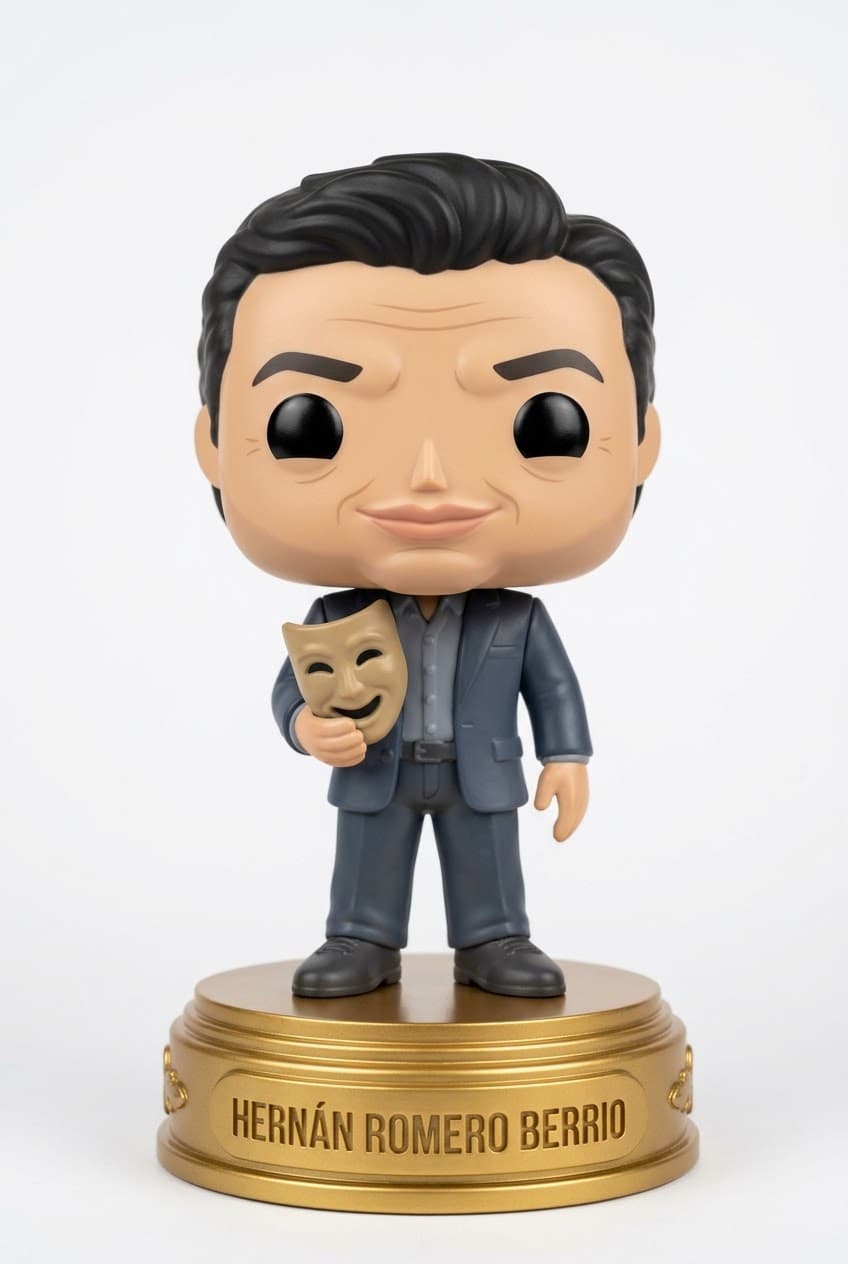 Funko personalizado de Hernan Romero Berrio
