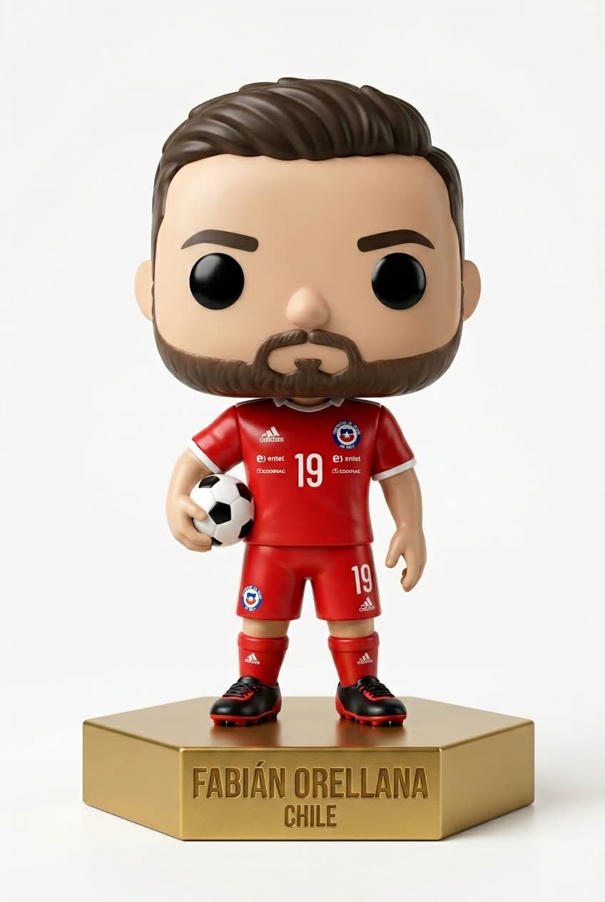 Funko personalizado de Fabian Orellana