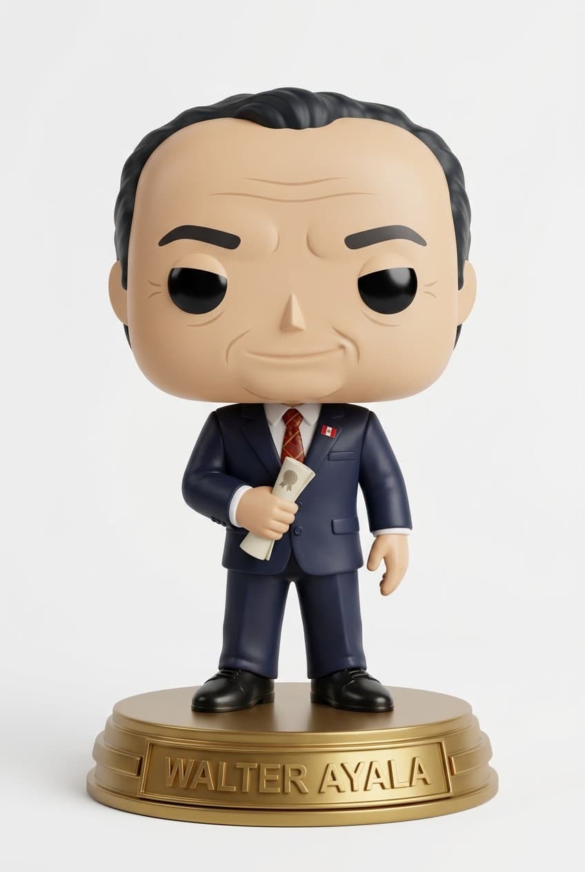 Funko personalizado de Walter Ayala