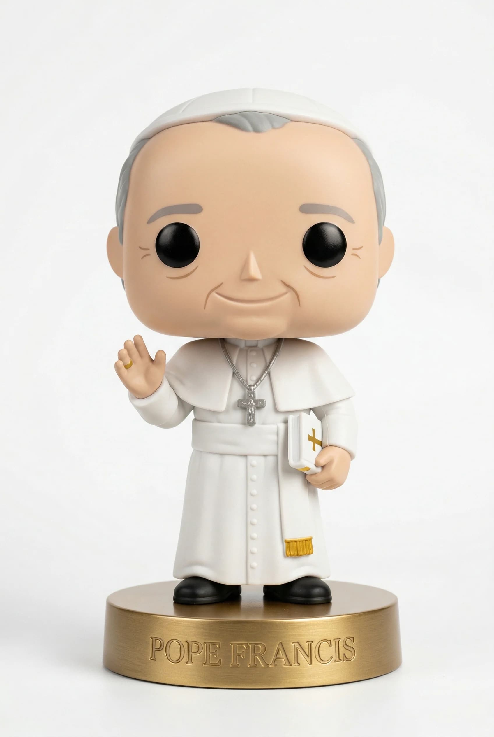 Funko personalizado de Pope Francis