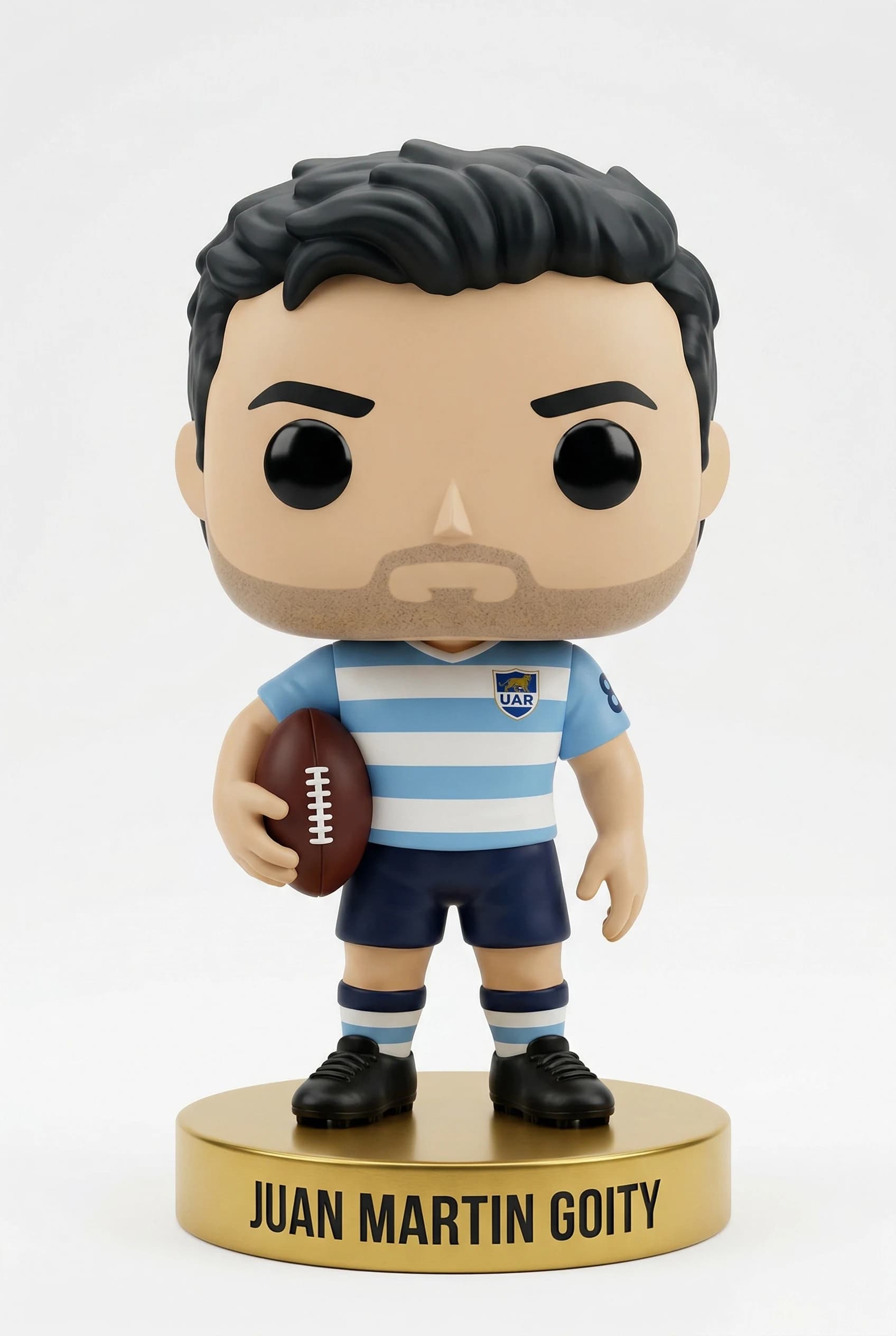 Funko personalizado de Juan Martin Goity