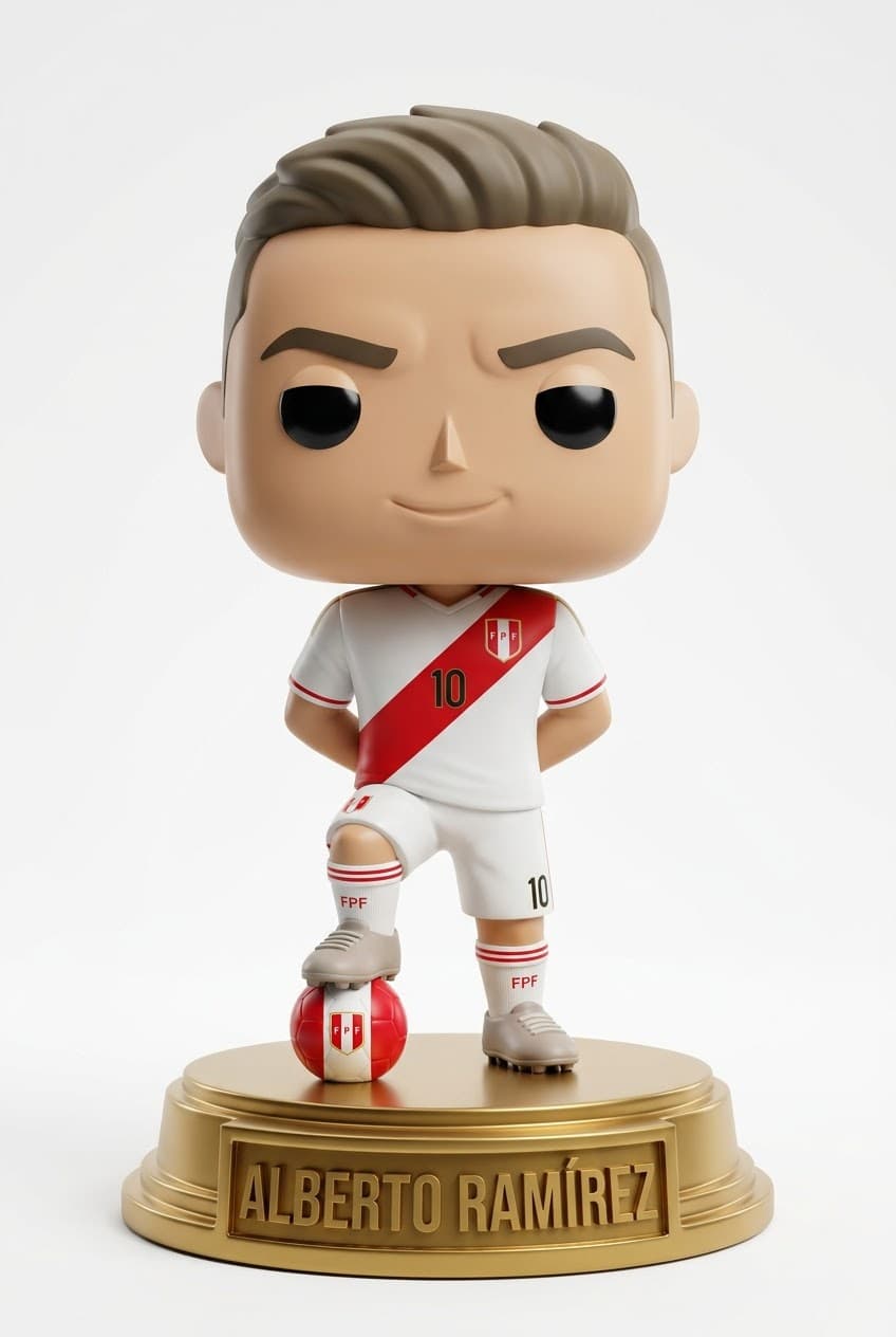 Funko personalizado de Alberto Ramirez