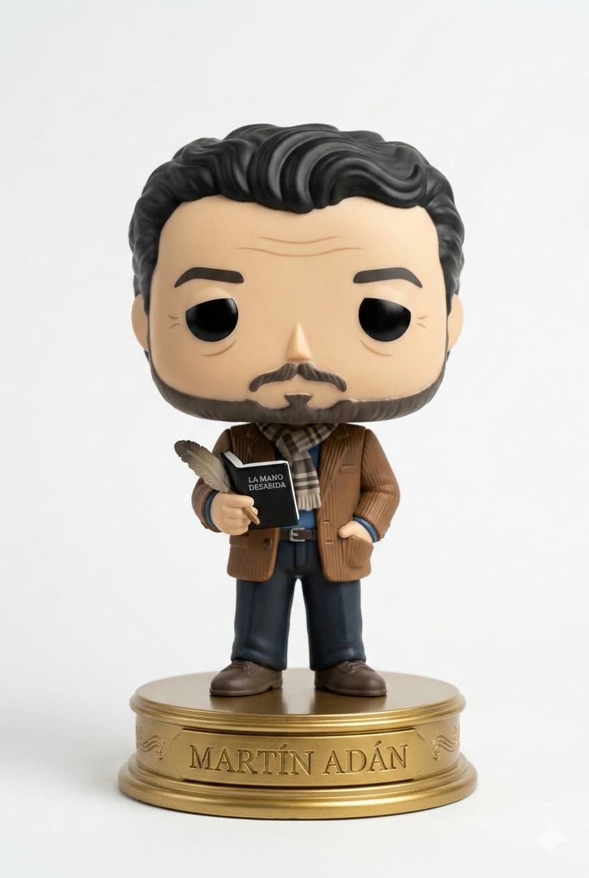 Funko personalizado de Martin Adan