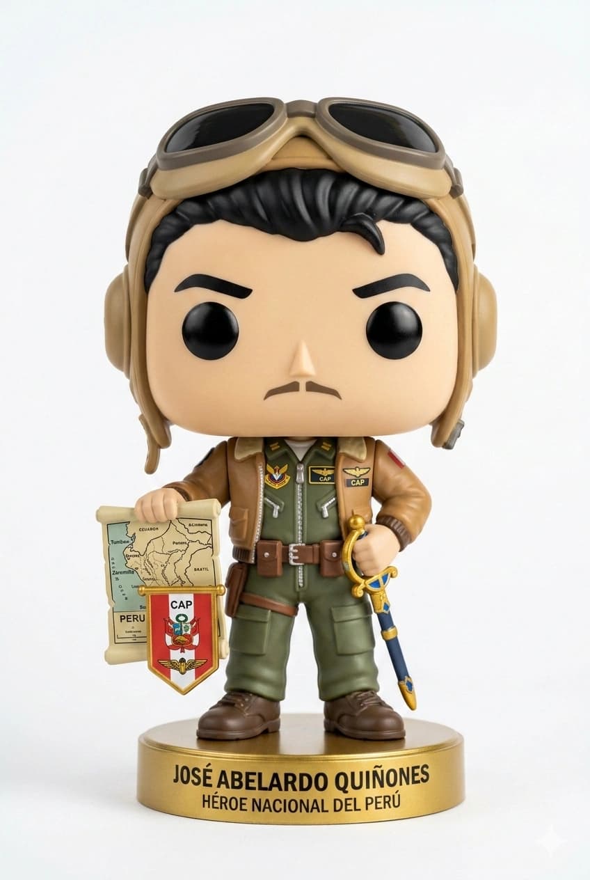 Funko personalizado de Jose Abelardo Quinones