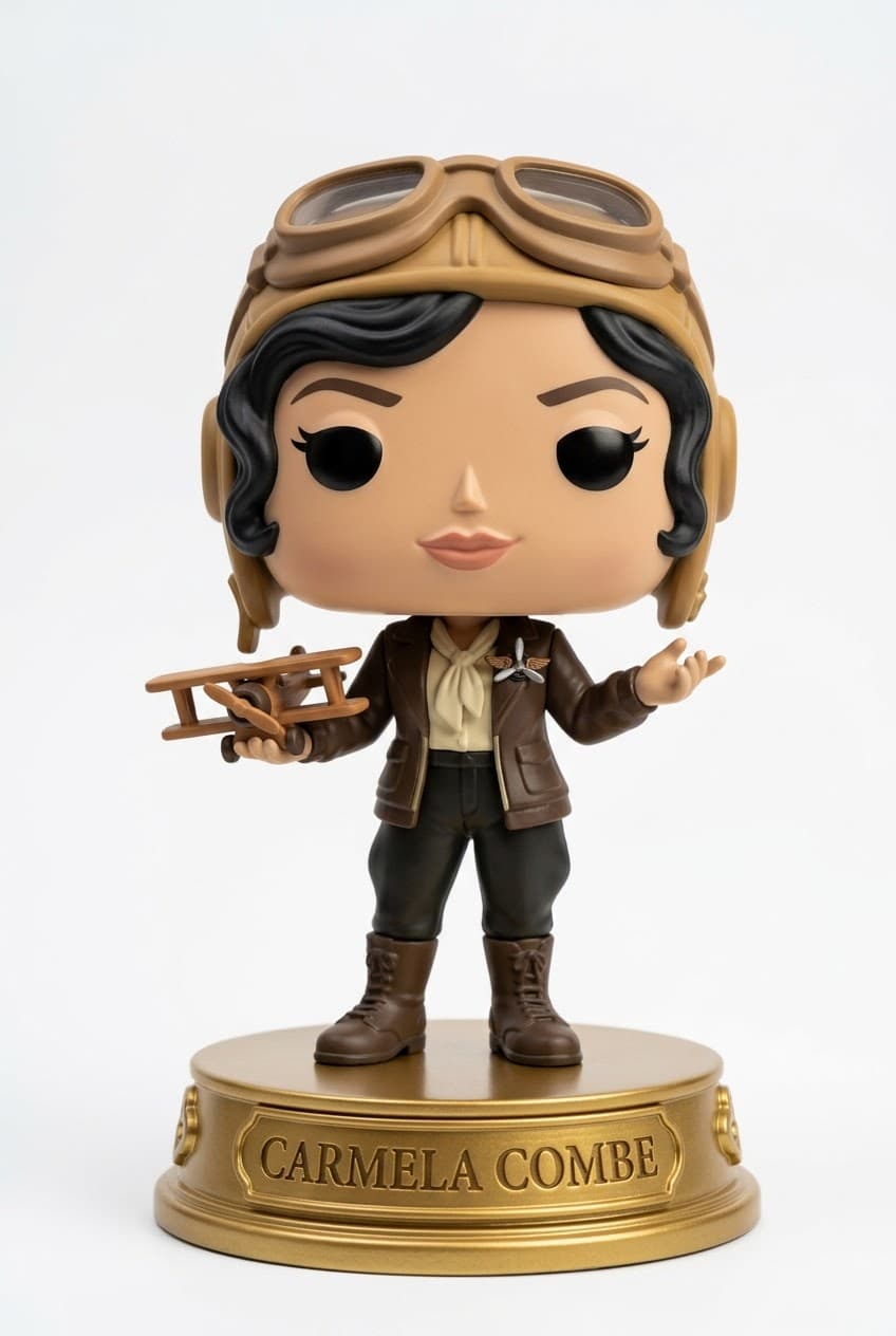 Funko personalizado de Carmela Combe