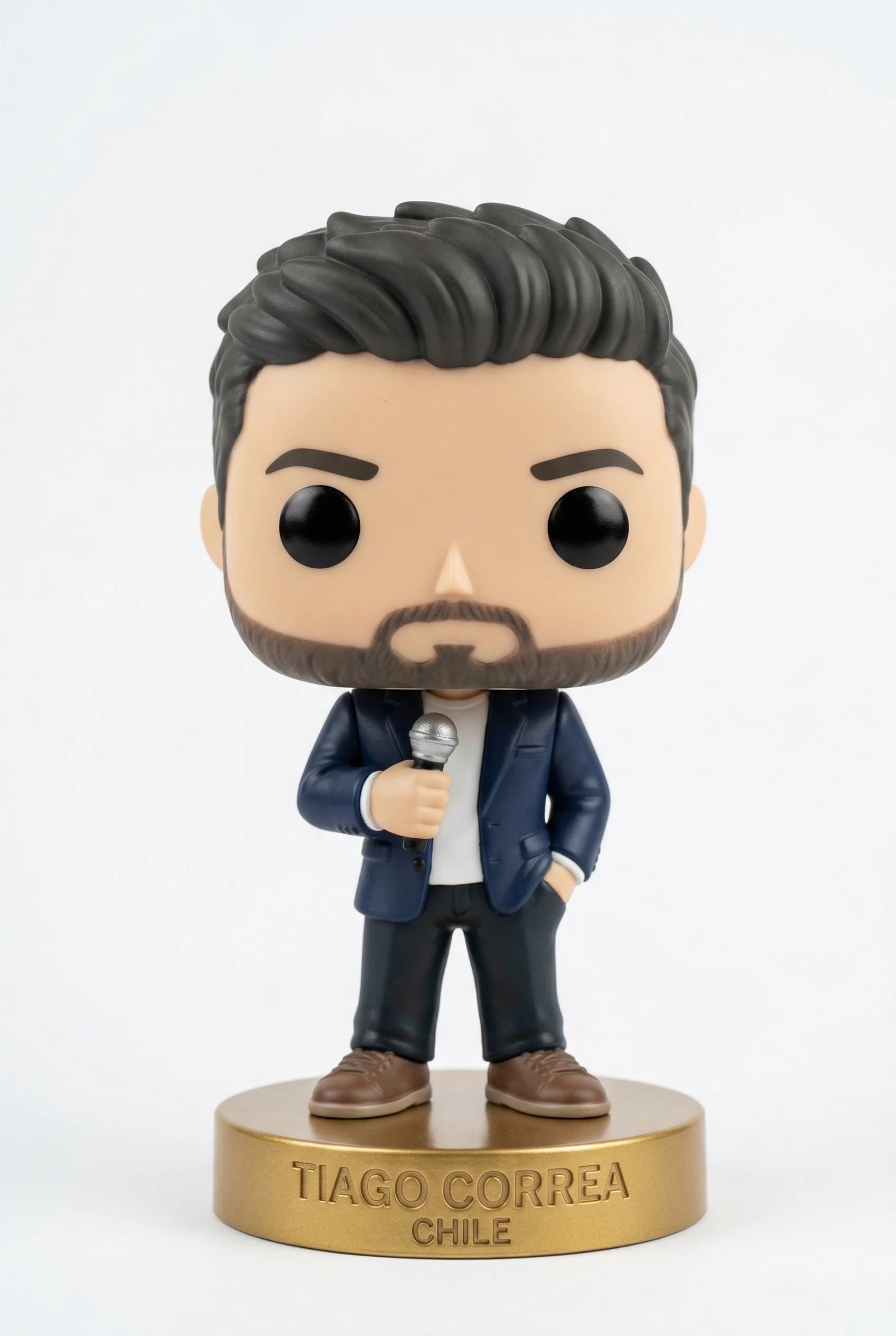 Funko personalizado de Tiago Correa