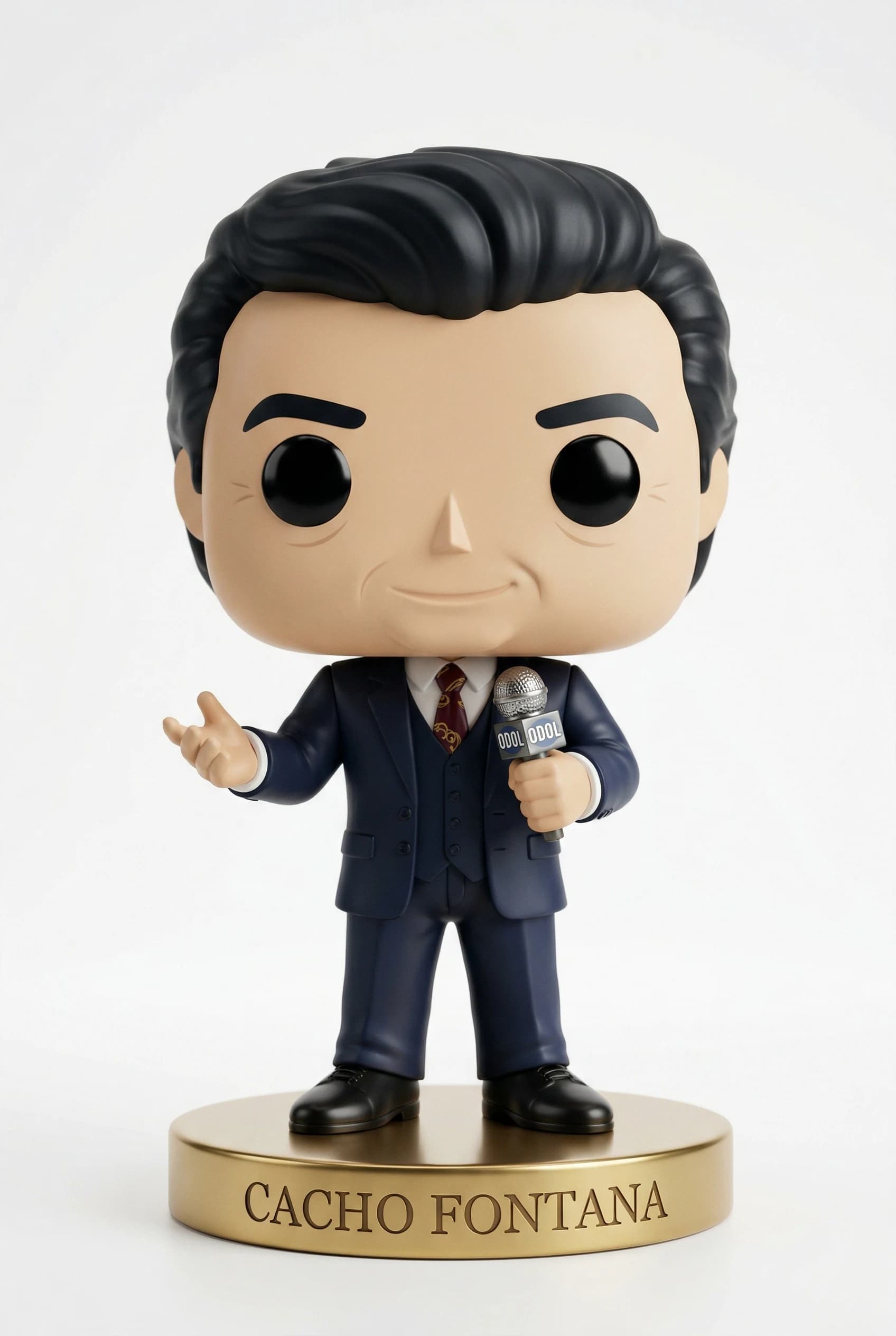 Funko personalizado de Cacho Fontana