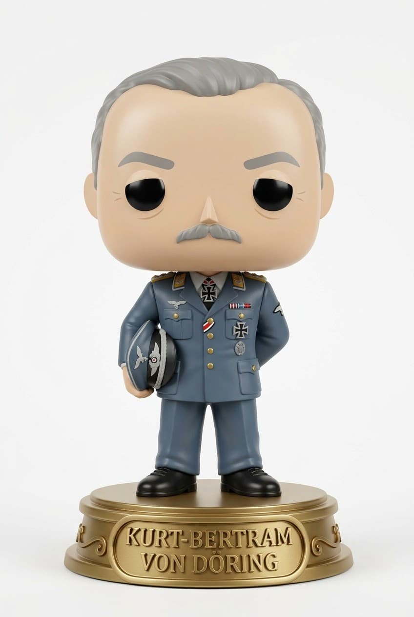 Funko personalizado de Kurt Bertram Von Doring