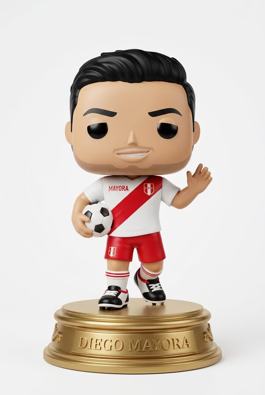 Funko personalizado de Diego Mayora