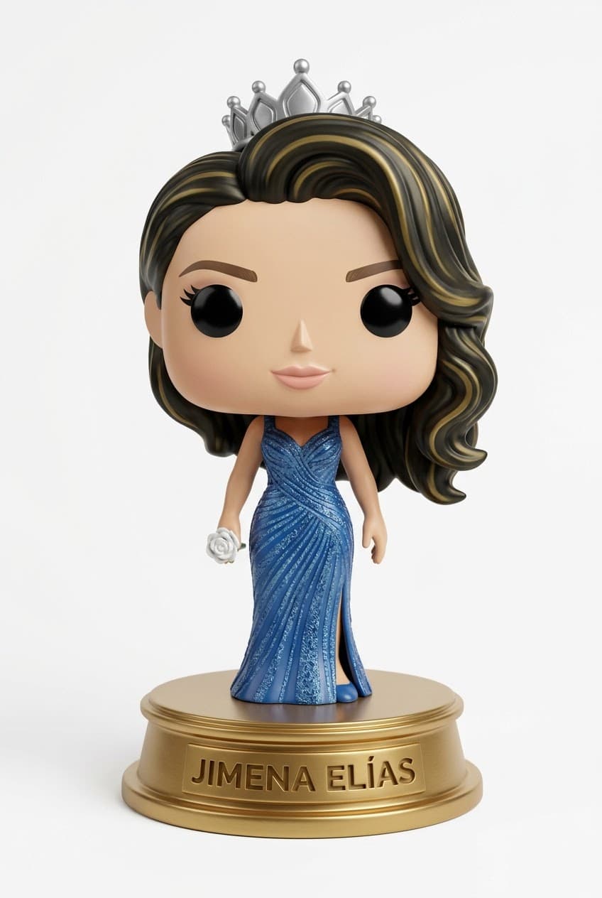 Funko personalizado de Jimena Elias