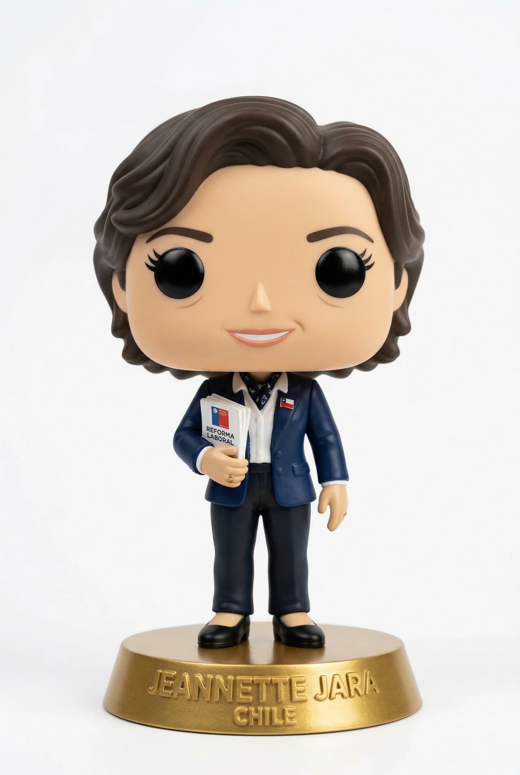 Funko personalizado de Jeannette Jara