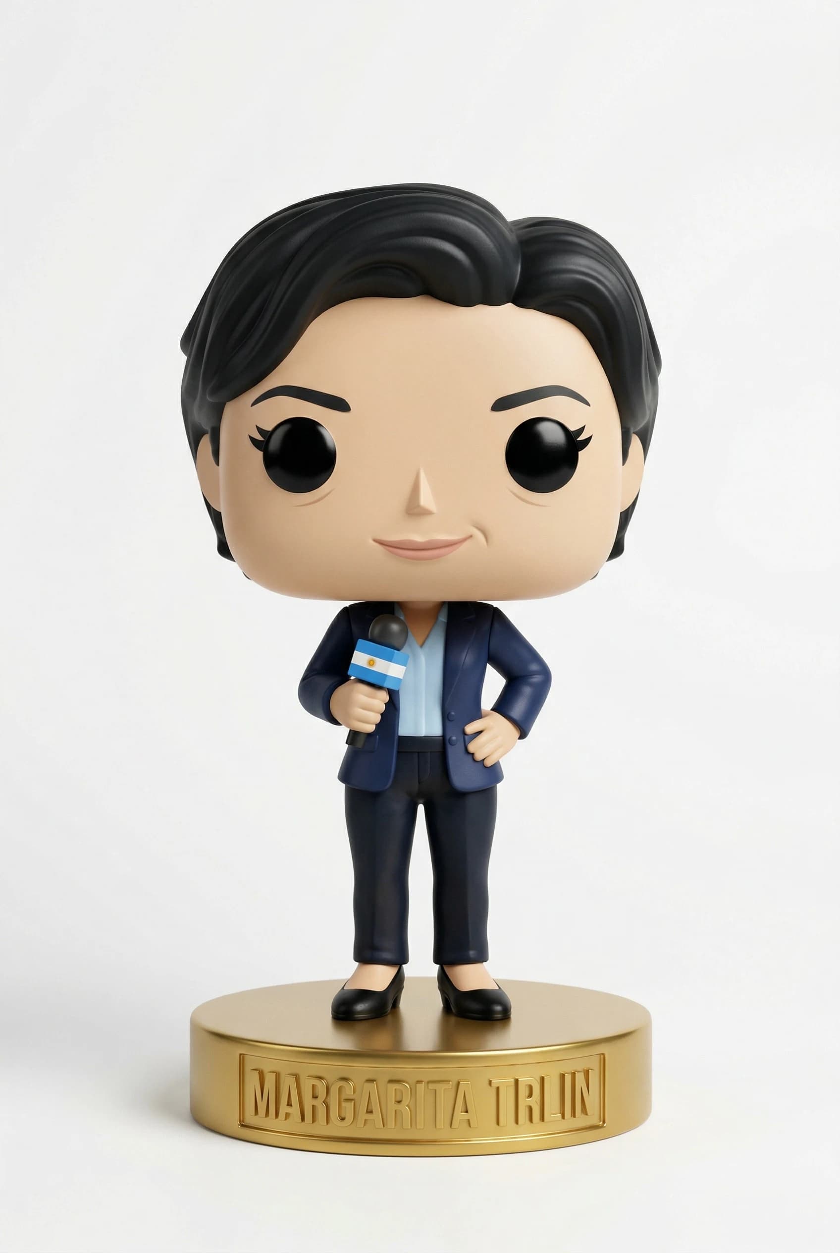 Funko personalizado de Margarita Trlin