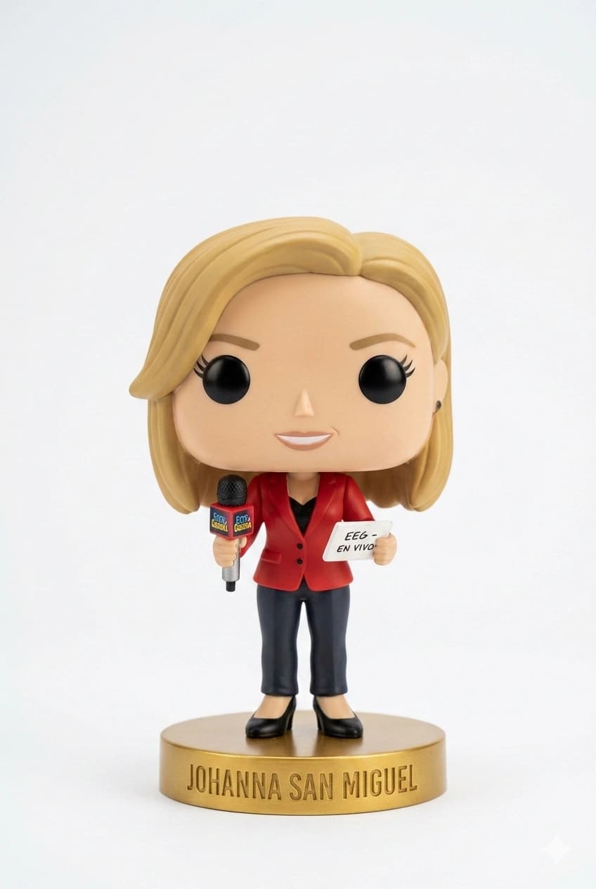 Funko personalizado de Johanna San Miguel