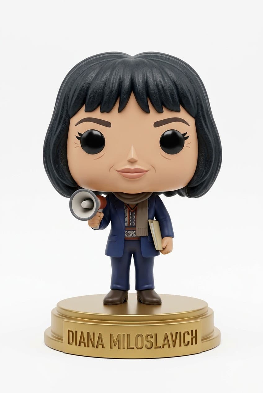 Funko personalizado de Diana Miloslavich