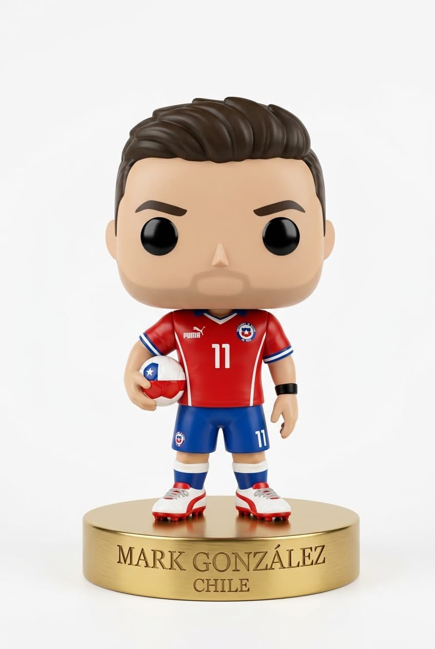 Funko personalizado de Mark Gonzalez