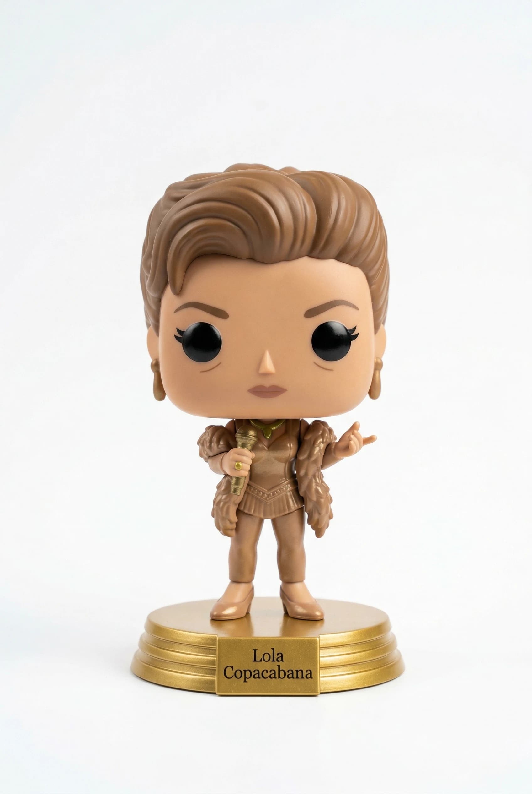 Funko personalizado de Lola Copacabana