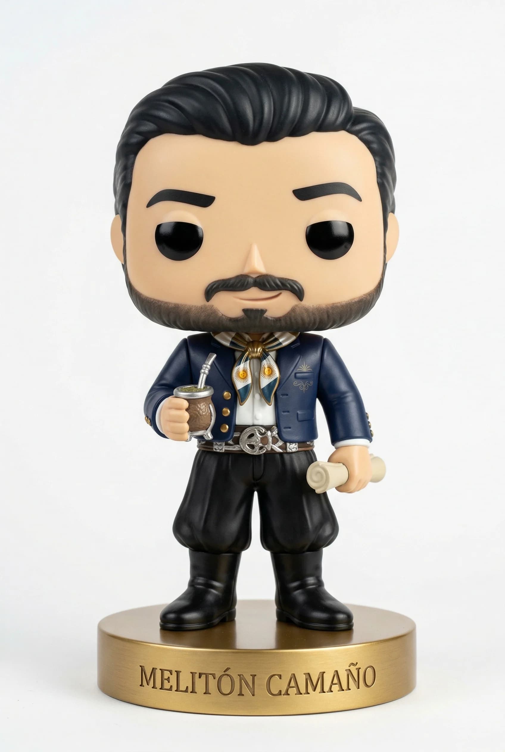 Funko personalizado de Meliton Camano