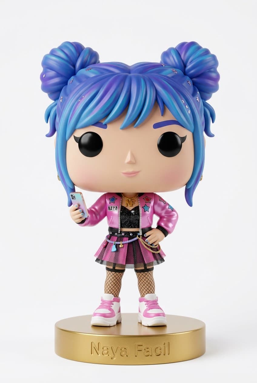 Funko personalizado de Naya Facil