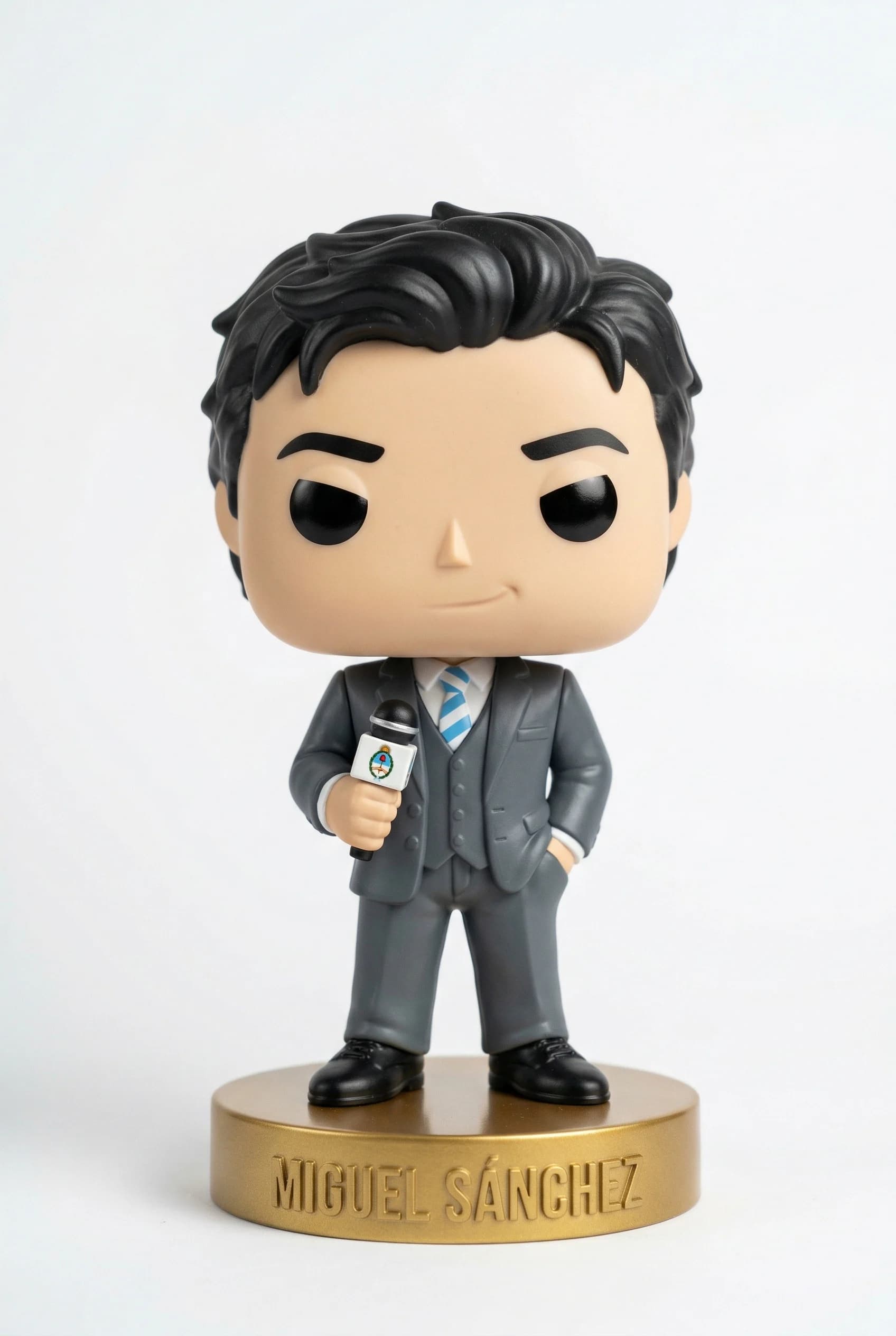Funko personalizado de Miguel Sanchez
