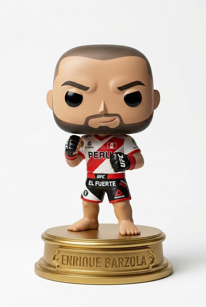 Funko personalizado de Enrique Barzola