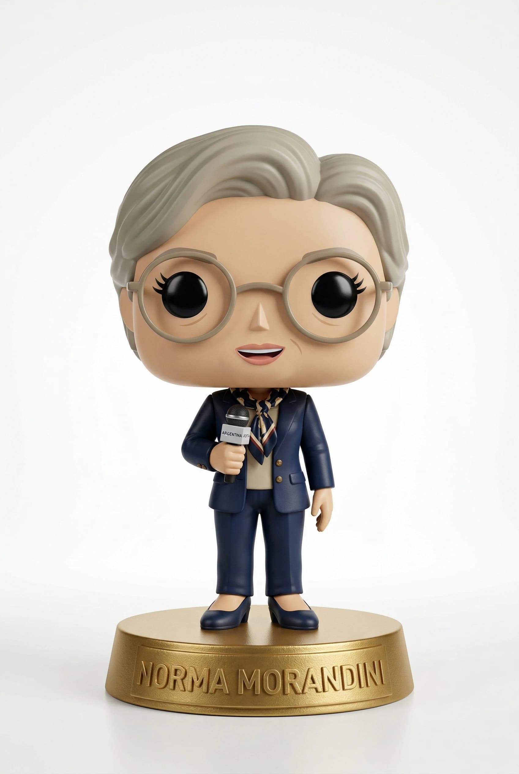 Funko personalizado de Norma Morandini
