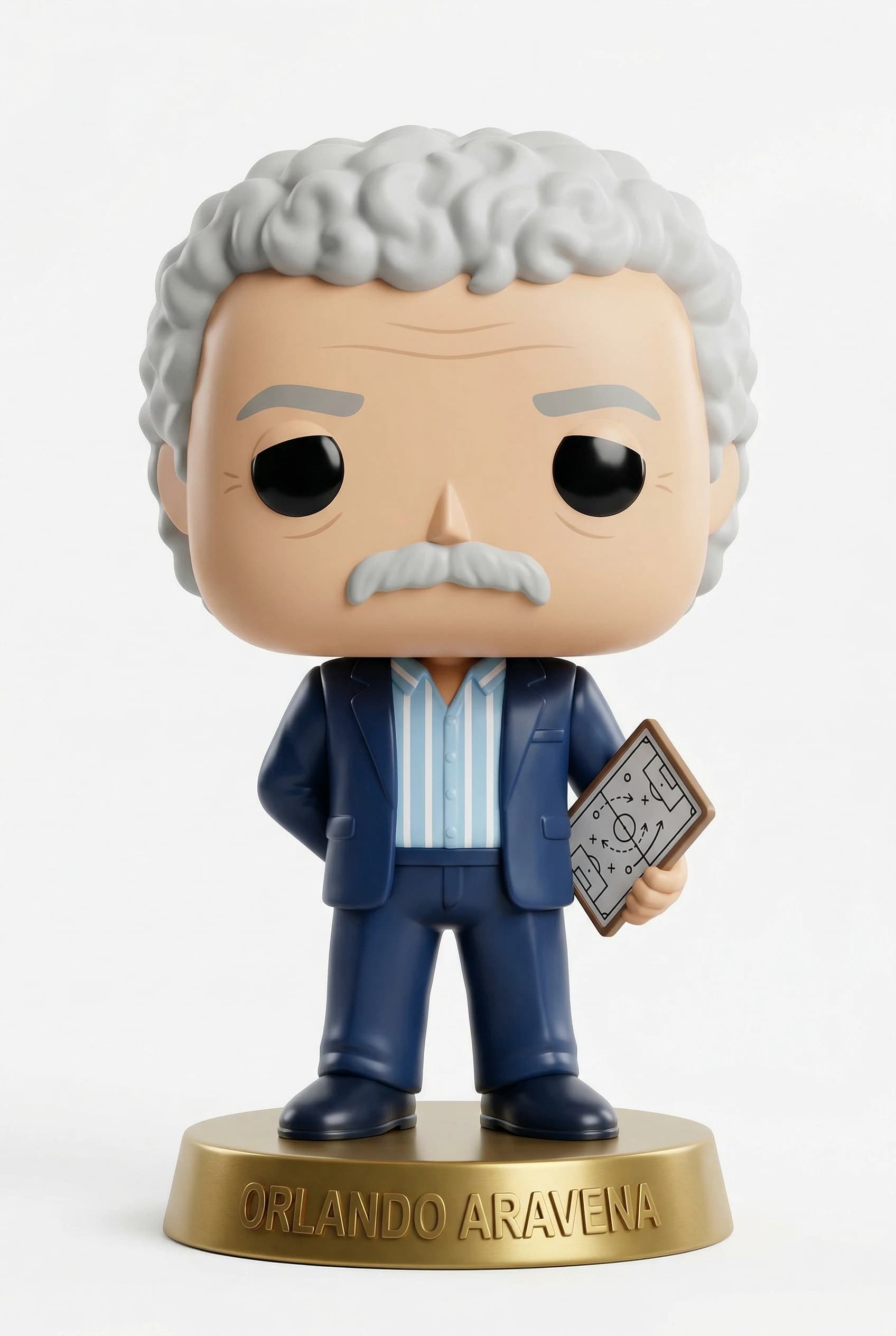 Funko personalizado de Orlando Aravena