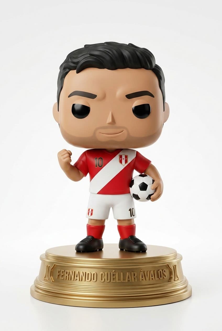 Funko personalizado de Fernando Cuellar Avalos