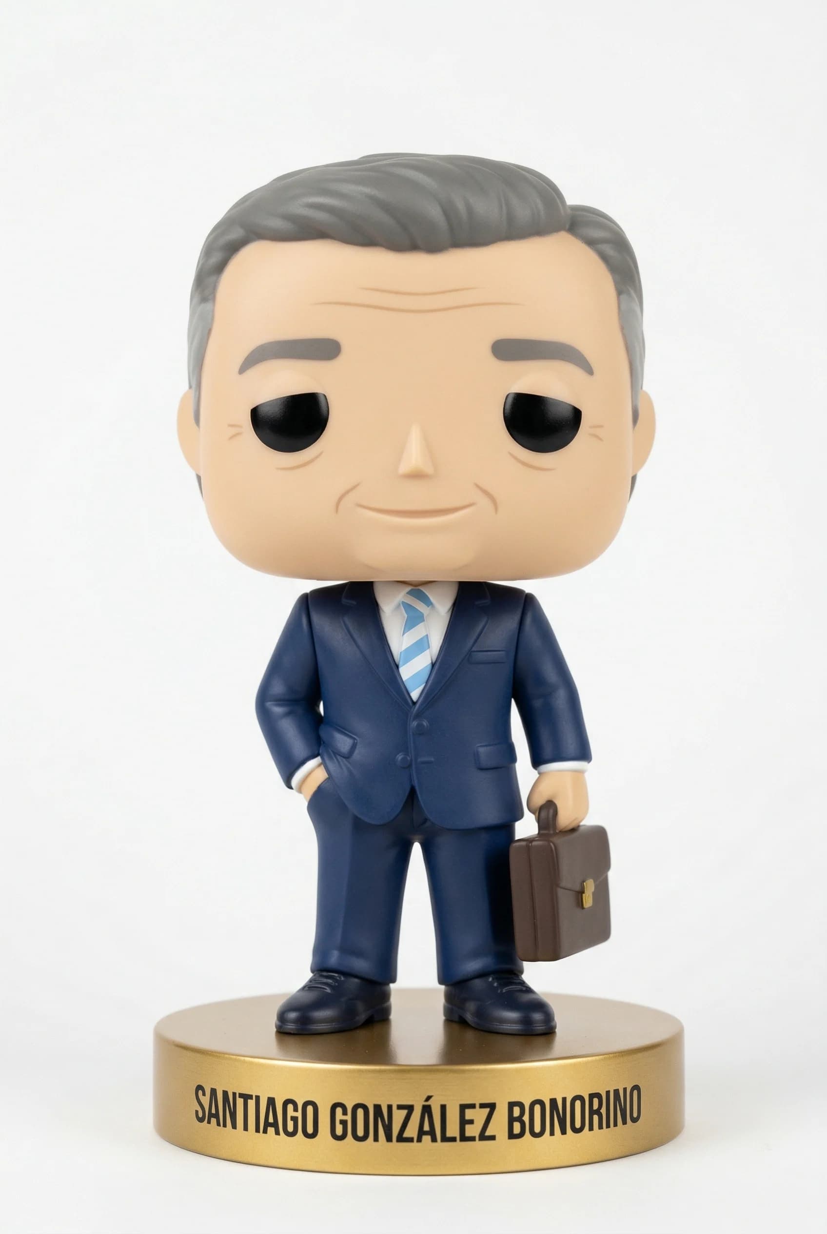 Funko personalizado de Santiago Gonzalez Bonorino
