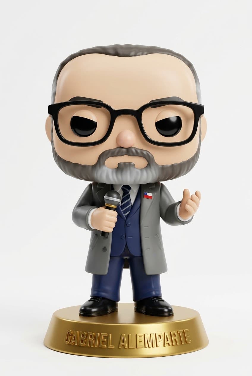 Funko personalizado de Gabriel Alemparte