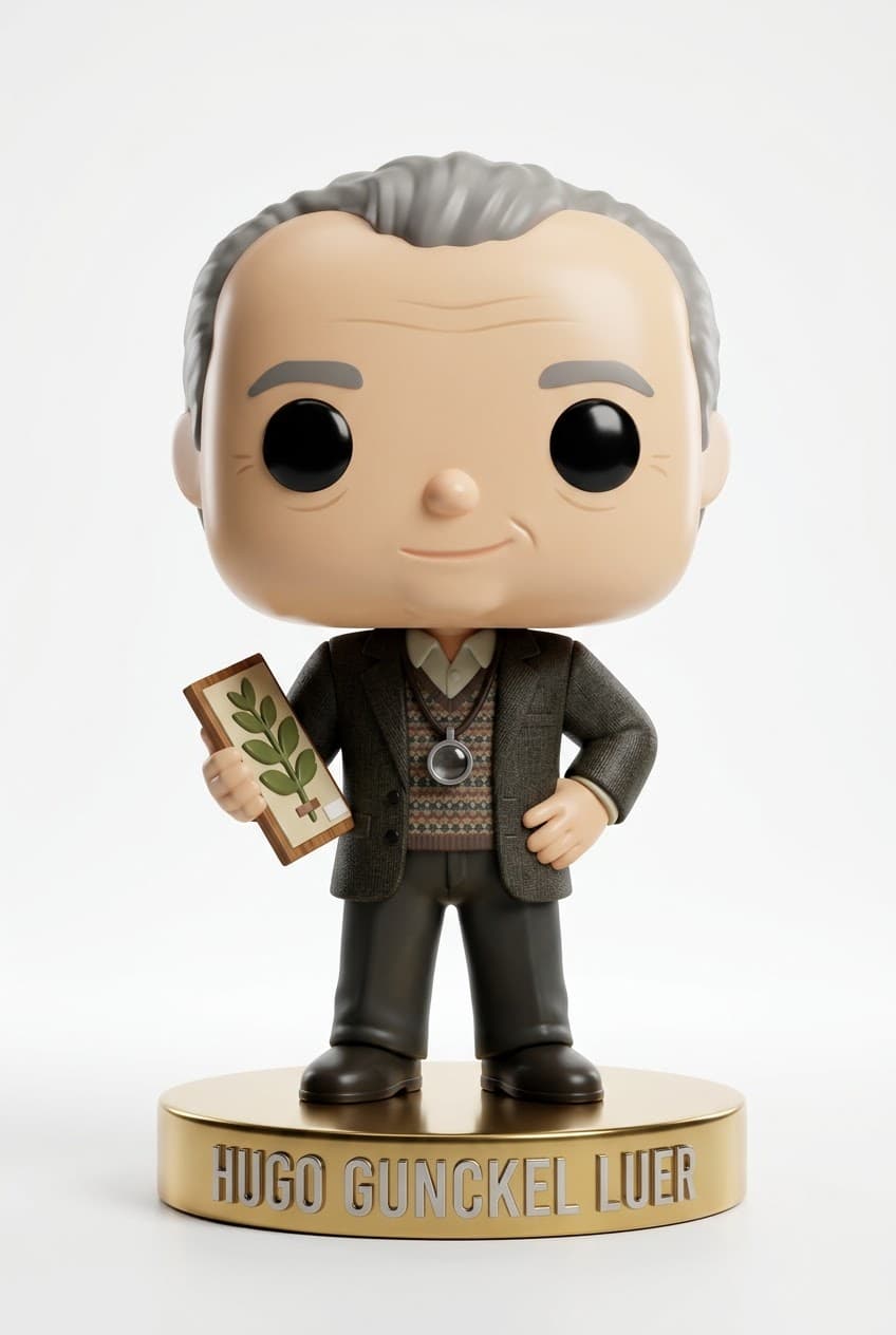Funko personalizado de Hugo Gunckel Luer