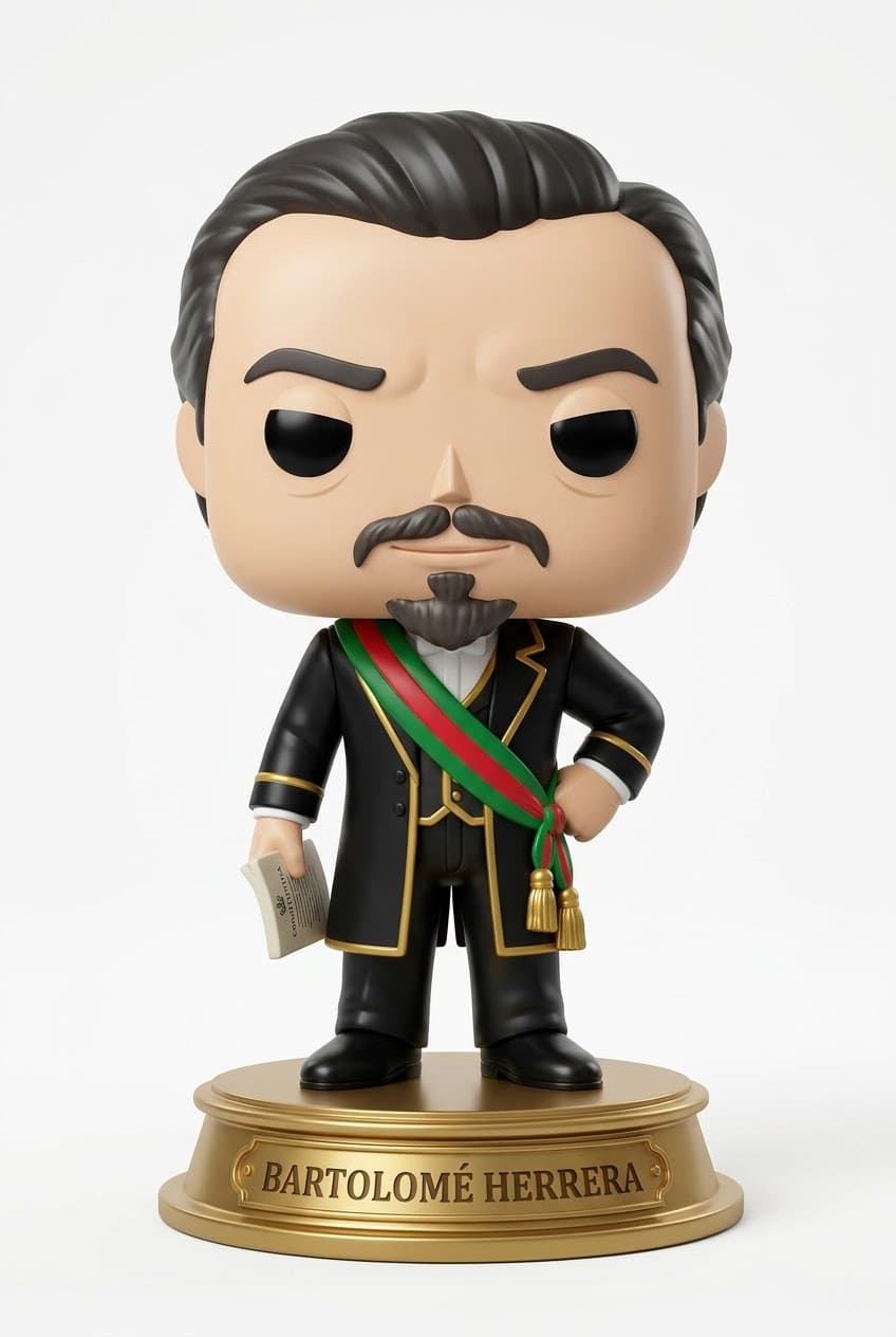 Funko personalizado de Bartolome Herrera
