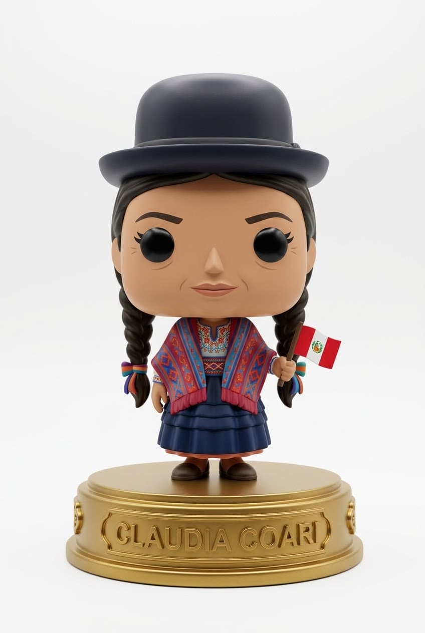 Funko personalizado de Claudia Coari