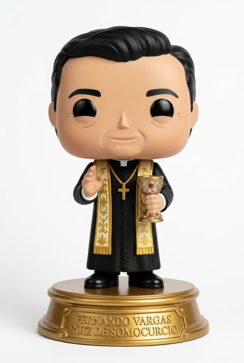 Funko personalizado de Fernando Vargas Ruiz de Somocurcio