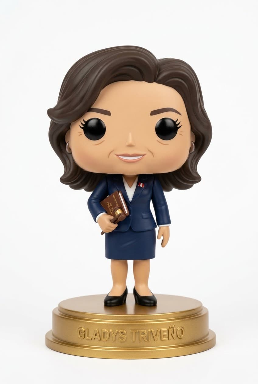 Funko personalizado de Gladys Triveno