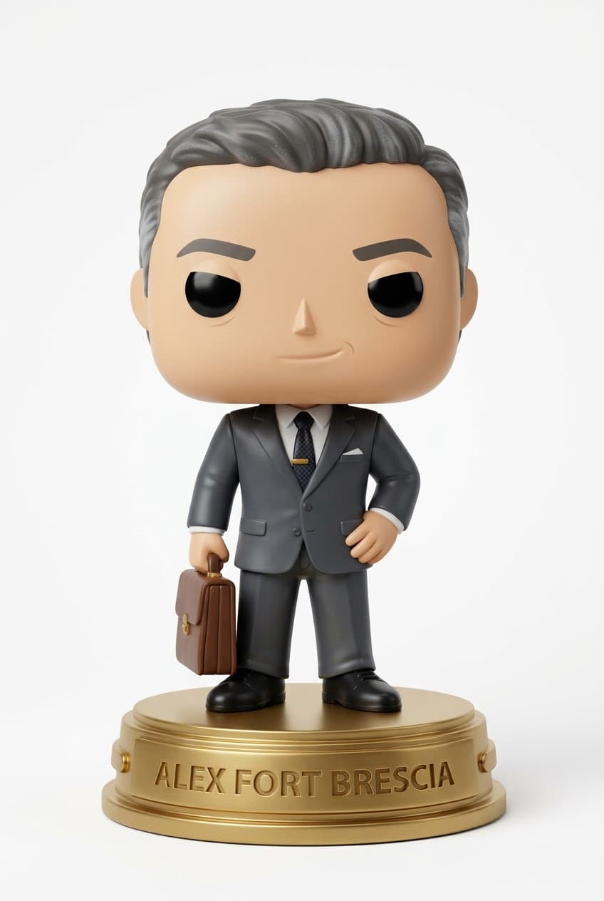 Funko personalizado de Alex Fort Brescia