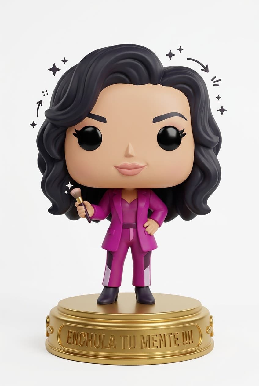 Funko personalizado de Enchula Tu Mente