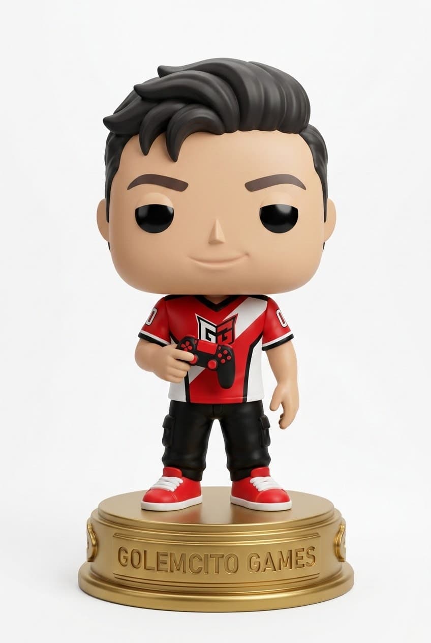 Funko personalizado de Golemcito Games