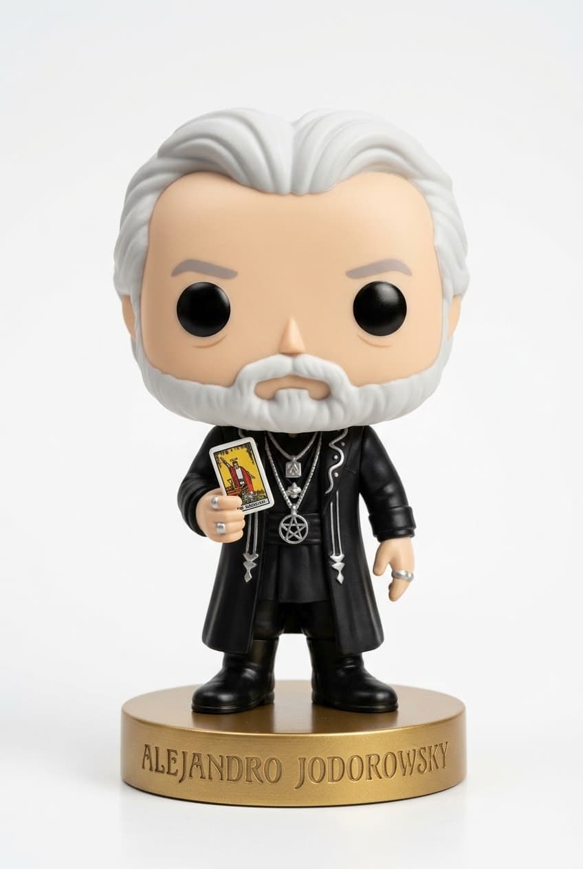 Funko personalizado de Alejandro Jodorowsky